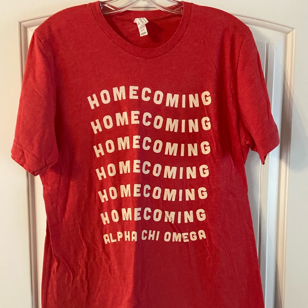 Alpha Chi Omega Homecoming